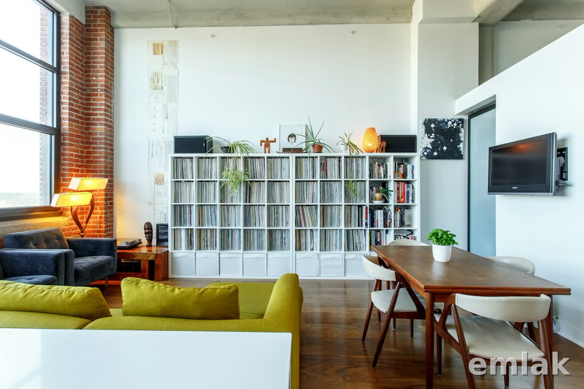Two-bedroom loft with private terrace, Southwest 2